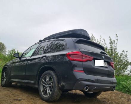 BMW X3 2018 года