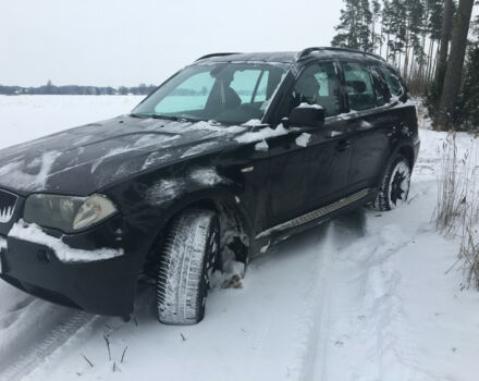 BMW X3 2005 года