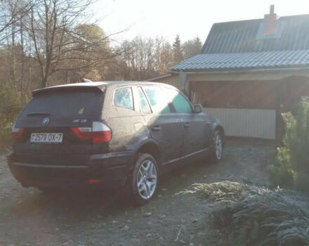 BMW X3 2008 года