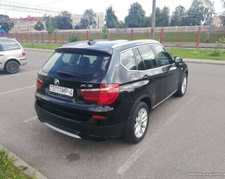 BMW X3 2011 року