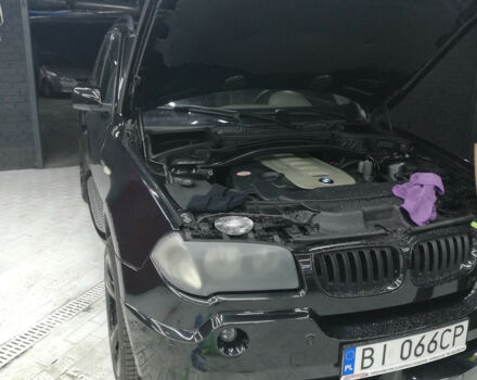 BMW X3 2004 года