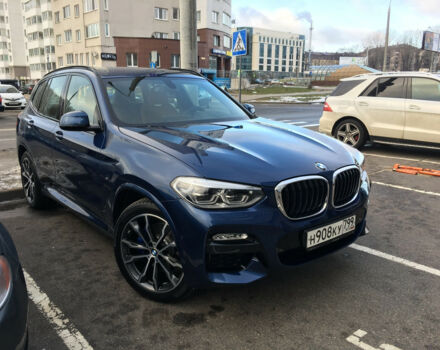 BMW X3 2019 року - Фото 3 автомобіля