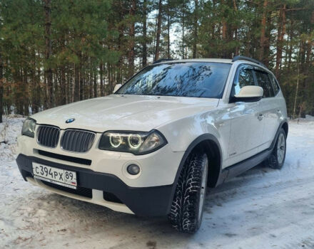 BMW X3 2010 года