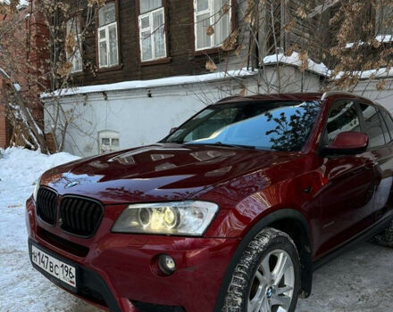 BMW X3 2013 года