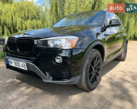 BMW X3 2016 года