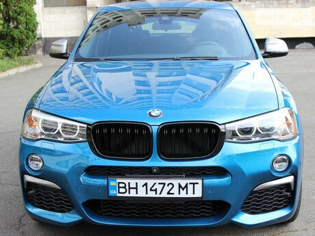 BMW X4 2017 року