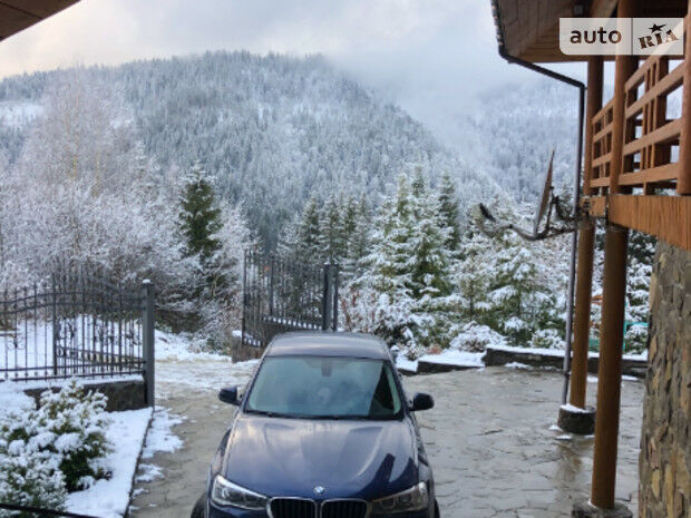 БМВ Х4 2015 года BMW X4 2015 года