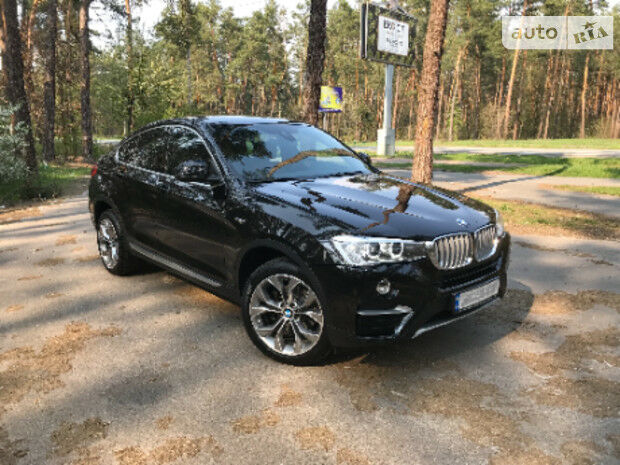 BMW X4 2015 года