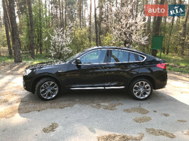 BMW X4 2015 года