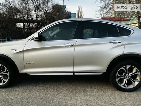 BMW X4 2015 года