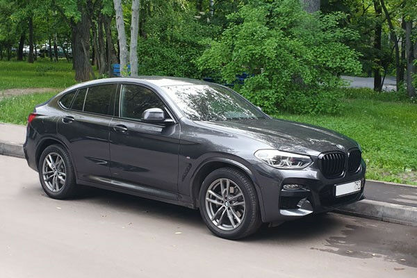 БМВ Х4 2019 года BMW X4 2019 года