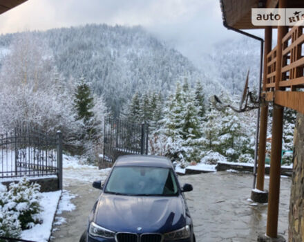 Фото на отзыв с оценкой 5 о BMW X4 2015 году выпуска от автора "Никита" с текстом: Только самые хорошие впечатления от авто,простой ,экономичный, неприхотливый ,полноприводный авто...