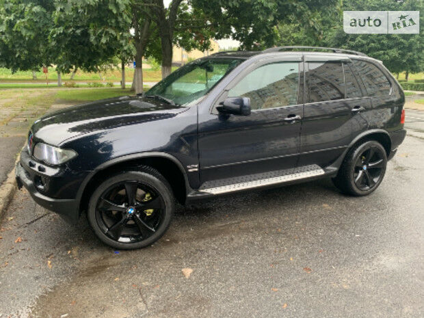БМВ Х5 2006 года BMW X5 2006 года