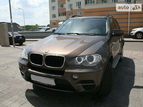BMW X5 2012 года