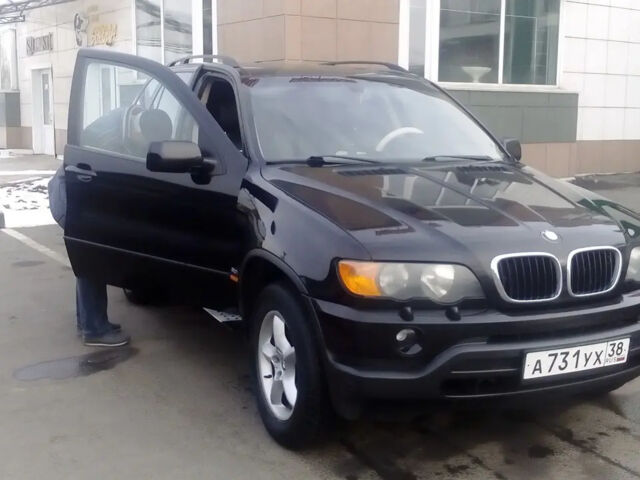 BMW X5 2002 года