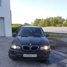 BMW X5 2003 года