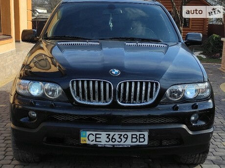 БМВ Х5 2006 года BMW X5 2006 года