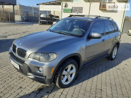 BMW X5 2008 года