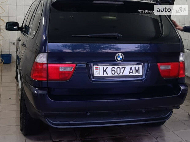 BMW X5 2006 года