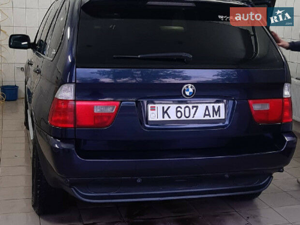 BMW X5 2006 года