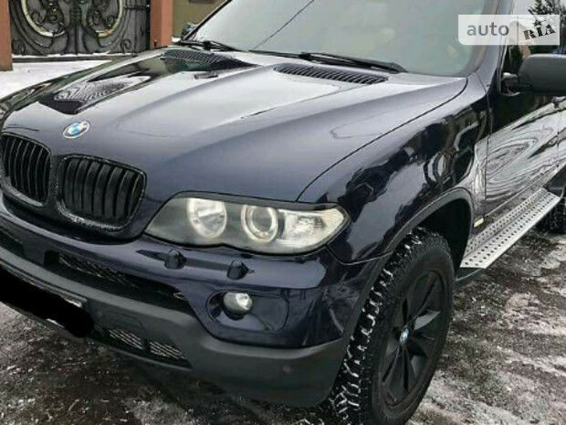 BMW X5 2006 года