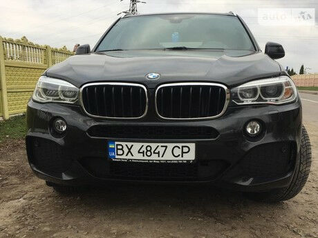 BMW X5 2015 года