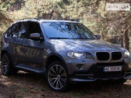 BMW X5 2007 года