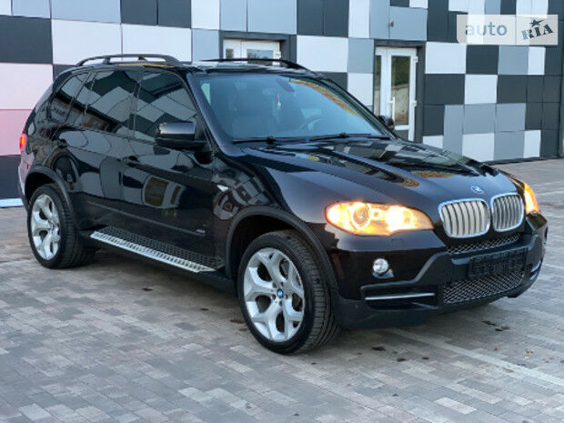 BMW X5 2008 року