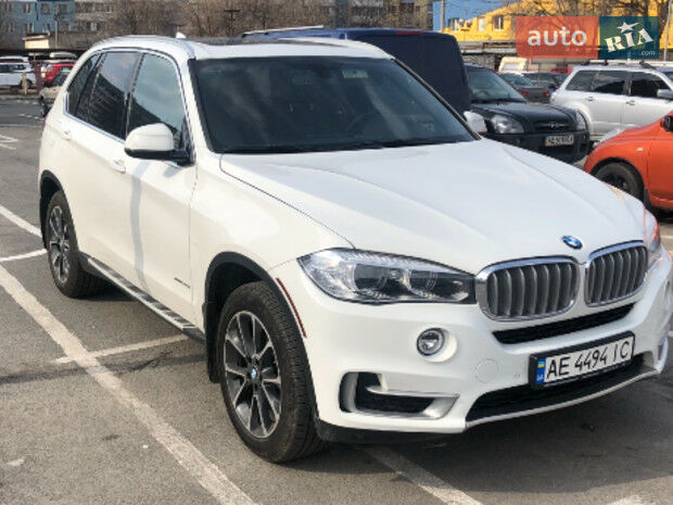 BMW X5 2018 года