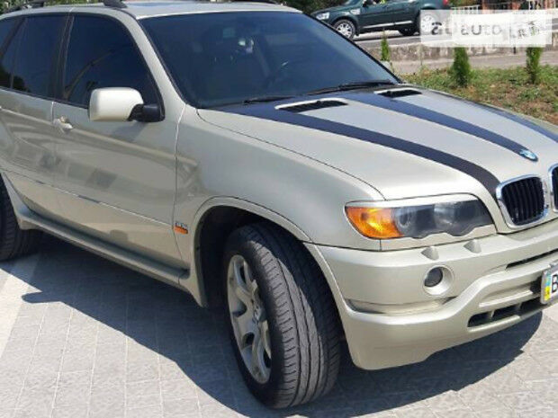 BMW X5 2003 года