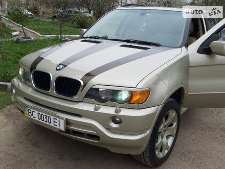 BMW X5 2003 року