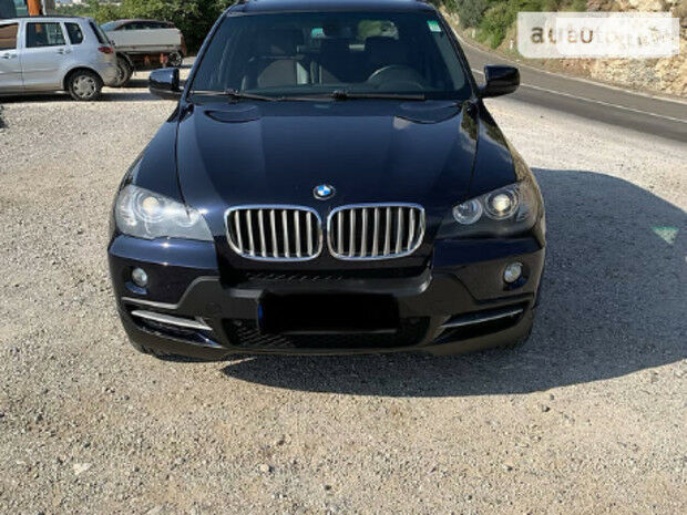 BMW X5 2008 года