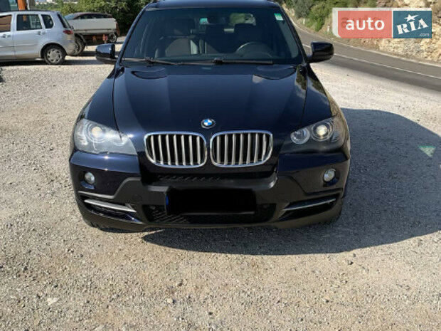 BMW X5 2008 року