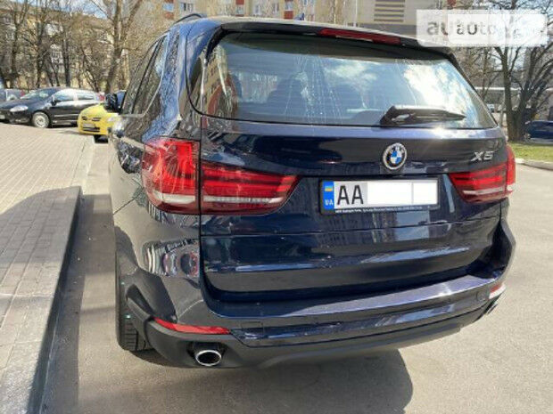 BMW X5 2018 року