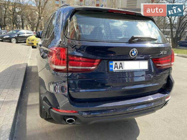 BMW X5 2018 года