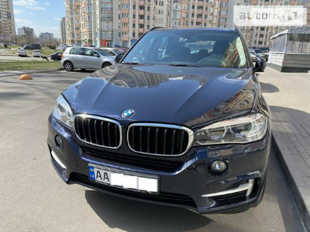 BMW X5 2018 року