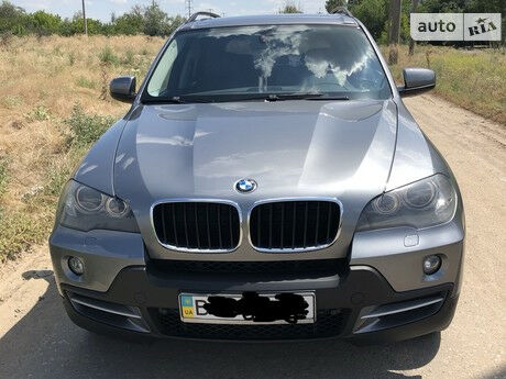 BMW X5 2008 року