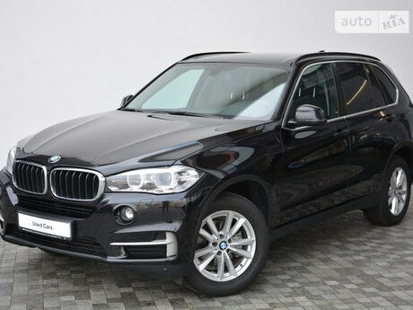 BMW X5 2017 года