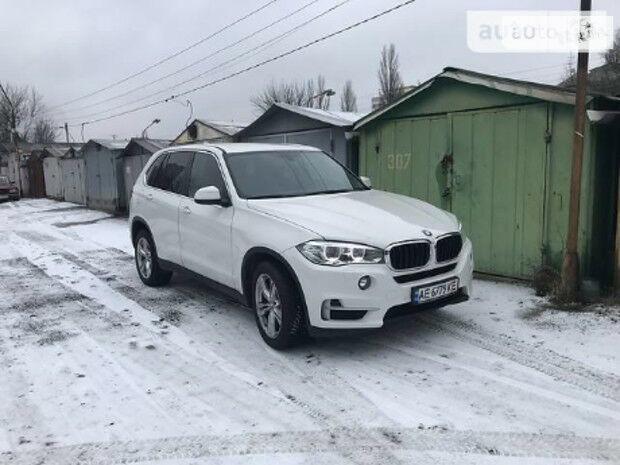BMW X5 2017 года