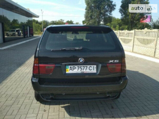 BMW X5 2004 года