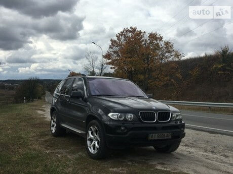 BMW X5 2004 года