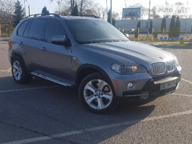 BMW X5 2008 года