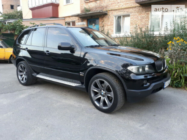 BMW X5 2005 года