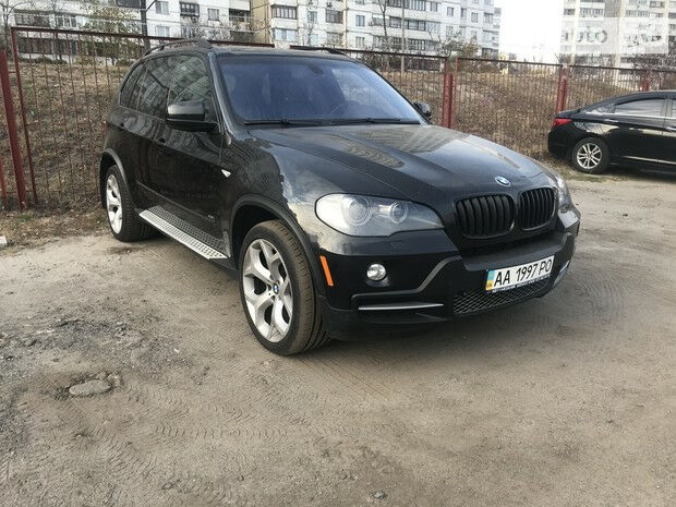 BMW X5 2007 года