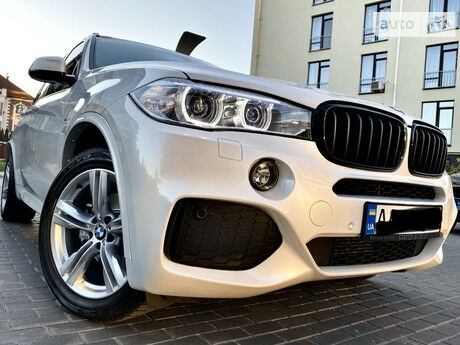БМВ Х5 2017 року BMW X5 2017 року