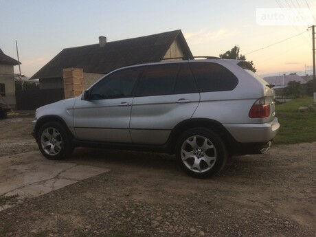 BMW X5 2002 года