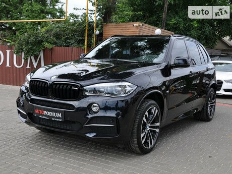 БМВ Х5 2016 року BMW X5 2016 року