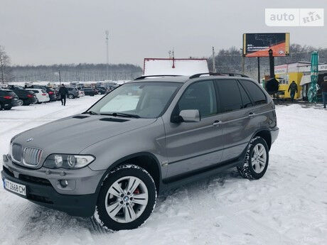 БМВ Х5 2005 року BMW X5 2005 року