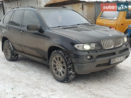 БМВ Х5 2006 року BMW X5 2006 року