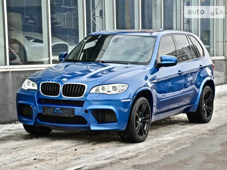 BMW X5 2012 року